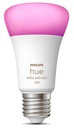 Inteligentná žiarovka PHILIPS HUE Color A60 E27