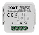 OXT mini reléový modul 1 ZigBee obvod TUYA