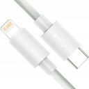 BASEUS USB-C KÁBEL PRE LIGHTNING IPHONE PD 20W 2 ks