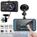 Auto DVR Dashcam 4-palcový videorekordér