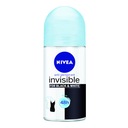 NIVEA INVISIBLE Pure antiperspirant roll-on 50 ml