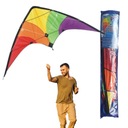 FALCON SPORTS KITE 2-RIADOVÝ 120X60CM VEĽKÝ