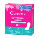 Carefree Cotton hygienické vložky 56 ks.