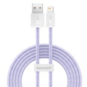 KÁBEL USB KÁBEL PRE LIGHTNING BASEUS 2M 480MBPS