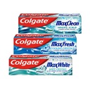 Colgate Max sada zubnej pasty Set 3 x 100ml