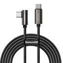 BAEUS kábel USB-C na USB-C uhlový 480 Mbps 100 W 2 m