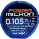 Feeder Matrix Power Micron Leader Line 0,105 mm 100 m