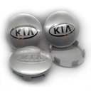 4 nové kryty kolies KIA 60-56mm Z05 sr