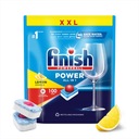 FINISH POWERBALL POWER VŠETKO V 1 100 KS CITRÓNOVÉ TABLETY PRE TABLETY UMÝVAČKY RIADU