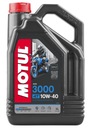 MOTUL 3000 MINERÁLNY MOTOROVÝ OLEJ 4L 10W40