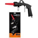 NEO TOOLS Pieskovacia pištoľ na hliník