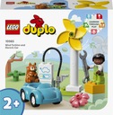 LEGO DUPLO 10985 Veterná turbína a elektrické auto