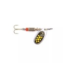 Mepps Black FURY spinner SILVER/YELLOW Č. 4