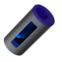 Mužský masturbátor Lelo F1s V2 Midnight Blue ovládaný aplikáciou