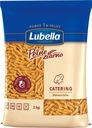 Lubella Catering Pasta Pióra Celozrnné 2kg