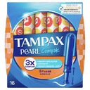 Tampóny Tampax Pearl Compak Super Plus 16 kusov