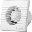 KÚPEĽŇOVÝ VENTILÁTOR 100 mm 15 W NÁSTENNÝ SILENT WHITE AIRROXY 01-001