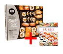 Sada na prípravu SUSHI XL + kniha AKO DARČEK