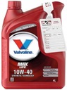 VALVOLINE MAXLIFE MOTOROVÝ OLEJ 10W40 872296 4L