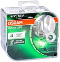 OSRAM 642110 ULTHCB ŽIAROVKY H7 55W PX26d ULTRA LIFE