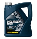 Olej MANNOL 7505 MOLIBDEN 10W40 4L SCT - MANNOL MAN10W40 MOL 4