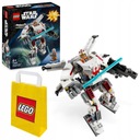 LEGO STAR WARS 75390 LUKE SKYWALKER'S X-WING MECH Robot + kabelka