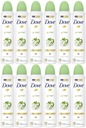 Dove Go Fresh deodorant uhorka zelený čaj 250ml x12