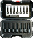 POWERBUILT Spline Socket Set 1/2'' 7 ks 5-16