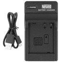 USB NABÍJAČKA 5V DMW-BLG10E pre PANASONIC DC-TZ90 TZ85