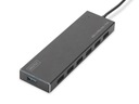 USB3 x7 hub Digitus DA-70241-1 aktívny