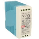 Zdroj DIN MeanWell MDR-60-24, 24V, 2,5A, 60W