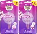 12x holiaci strojček WILKINSON Xtreme 3 My Intuition Comfort Cherry Blossom