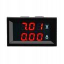 100V 10A DC digitálny voltmeter ampérmeter modrý