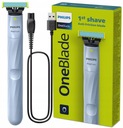 PHILIPS ONE BLADE PRVÉ HOLENIE ŠETRENIE TVÁRE PRE DETI