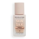 Makeup Revolution Skin Silk F5 Face Foundation Sérum na make-up, stredné krytie