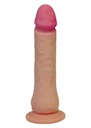 REALISTICKÝ DILDO SILIKÓNOVÝ PENIS NA PRÍSAVKE