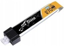 Batérie Tattu LiPo 270mAh 3,8V 75C JST-PHR 2.0