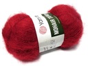 MOHAIR TRENDY 141 priadza ČERVENÁ 100g 220m 14735