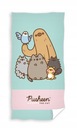 PUSHEEN CAT PLÁŽOVÝ OTERÁK 70x140 THE CAT BAZÉN 100% BAVLNA ORIGINÁL