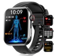 HighTatras Smartwatch Cardiowatch Z15, meranie cukru, EKG, POĽSKÉ MENU