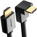 Ugreen HDMI 4K UHD 90° uhlový kábel pre monitor