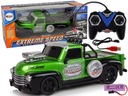 Auto na diaľkové ovládanie 1:18 zelený pickup