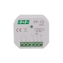 F&F ELEKTROMAGNETICKÉ RELÉ PP-1Z-LED 230V