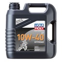 Liqui Moly Oil LM3056 4T Off 10W-40 4L motorka