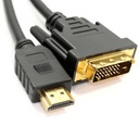 Kábel HDMI - DVI kábel 5m New Lanberg