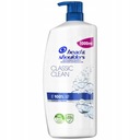 Head & Shoulders vlasový šampón proti lupinám Classic Clean Pump 1L