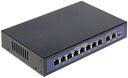 PoE switch APTI-POE0802G-120W 10-port