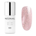 NEONAIL HYBRID BASE GLITTER EFEKT RUŽA TWINKLE