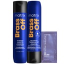 Matrix Set Brass Off tónovací šampón na vlasy, 300ml + DARČEK