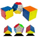 SET Kocka 5x5 + SKEWB + MEGAMINX ORIGINÁL